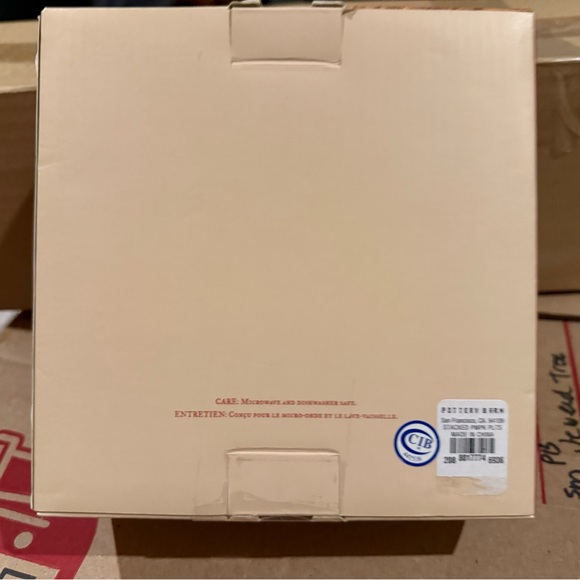 New Pottery Barn Stacked Pumpkin Patch Appetizer/Dessert Plates ~ S/4 - Picture 3 of 7